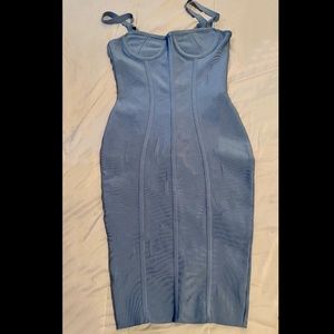 Blue Oh Polly Whip Into Shape Dress 🦋